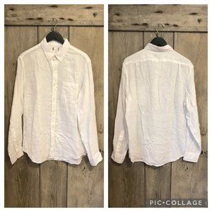 J. Crew, Linen Shirt